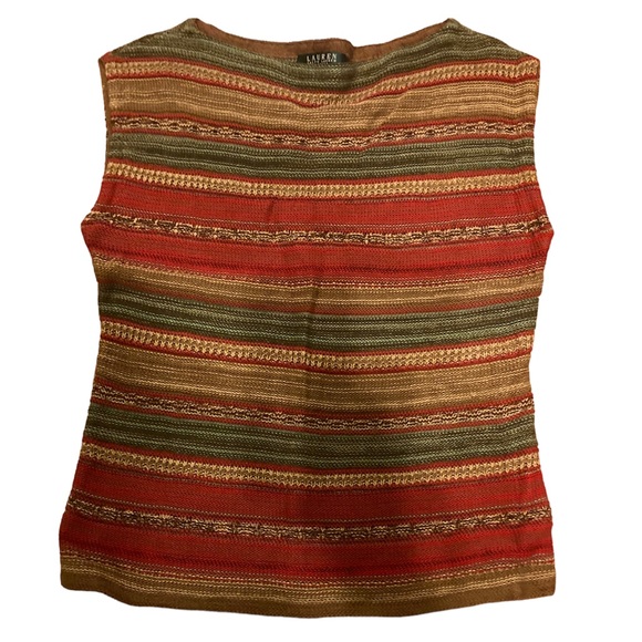 Ralph Lauren Tops - Lauren Ralph Lauren Stripe Sweater